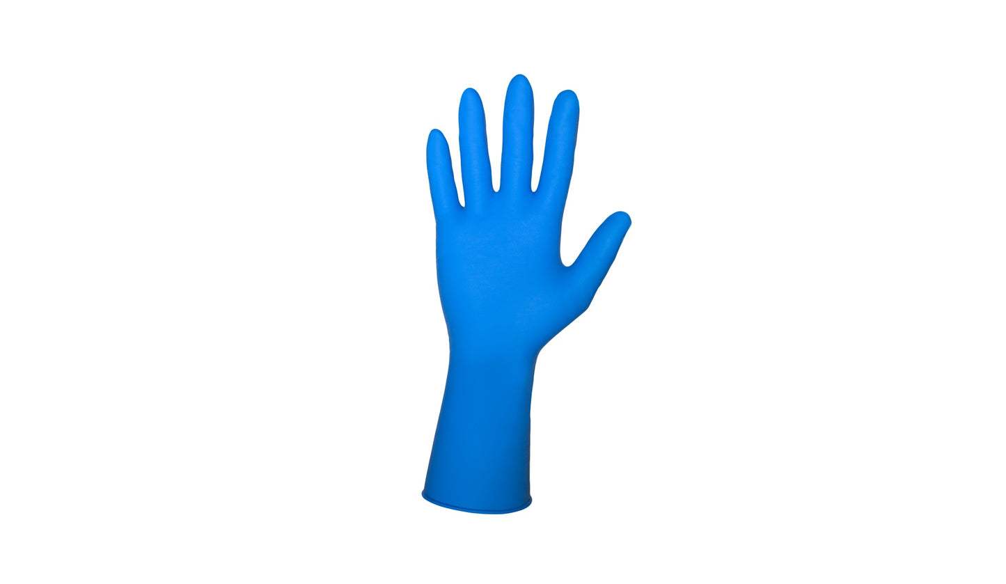 80800 Series – 8mil Shamrock Black Nitrile Disposable Powder Free Gloves