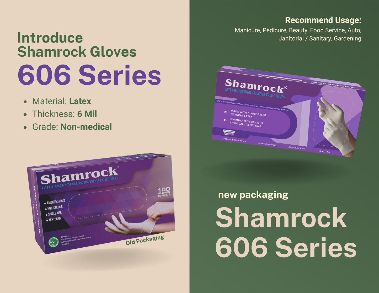 Shamrock 60600 Series
